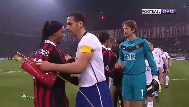 ()ملخص مباراة ميلان ومانشستر يونايتد 2-3 (دور 16 دوري الابطال 2010) جنون رؤوف خليف HD