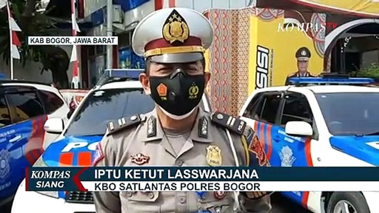 Sistem Satu Arah Diberlakukan Sebagai Upaya Mengurangi Kepadatan Kendaraan Arah Puncak Bogor
