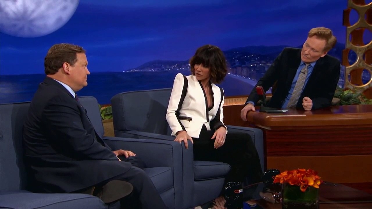 Conan (2010) Saison 0 - Evangeline Lilly Speaks Super-Sensual Elvish (EN)