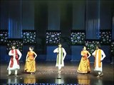 Kathak dance group performance