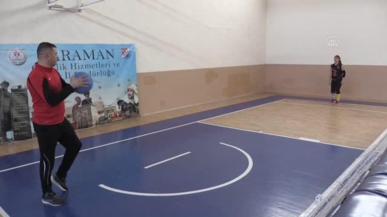 Golbol Kadın Milli Takımı'nda hedef dünya şampiyonluğu