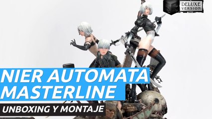 NieR Automata Masterline - Unboxing y montaje de la figura a escala 1/4