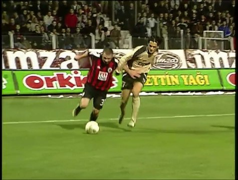 Gençlerbirliği 1-1 Sporting Lisbon 06.11.2003 - 2003-2004 UEFA Cup 2nd Round 1st Leg