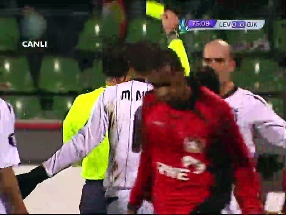 Bayer 04 Leverkusen 2-1 Beşiktaş 14.12.2006 - 2006-2007 UEFA Cup Group B Matchday 5