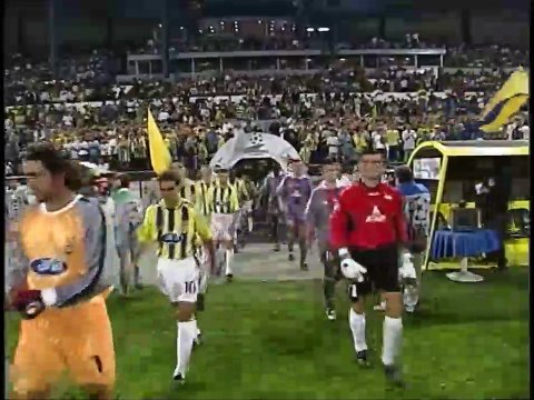 Fenerbahçe 0-1 Olympique Lyon 25.09.2001 - 2001-2002 UEFA Champions League Group F Matchday 2