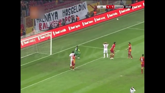 Galatasaray 4-1 Balıkesirspor 27.11.2012 - 2012-2013 Turkish Cup 4th Round