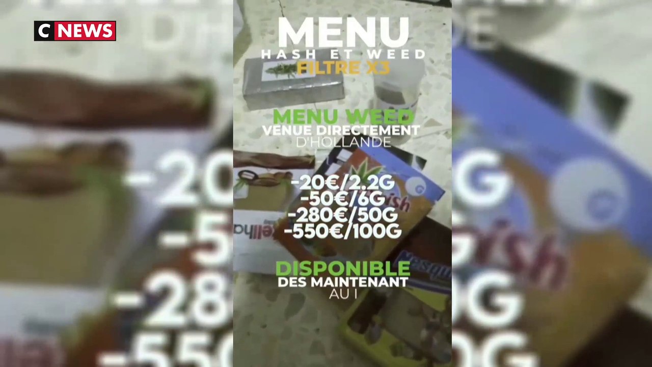 Drogue à Marseille : les dealers font de la pub