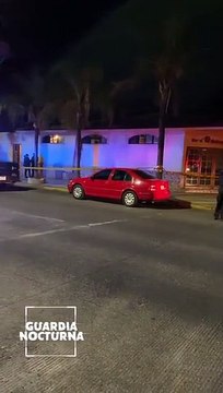 “Live“ Agreden a balazos a un hombre en el bar El Vaticano, en Guadalajara