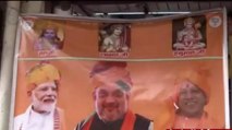 UP: PM Modi compared to Ram, Shah with Laxman in a poster