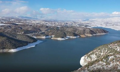 Son yağışlarla barajlardaki su seviyesi arttı