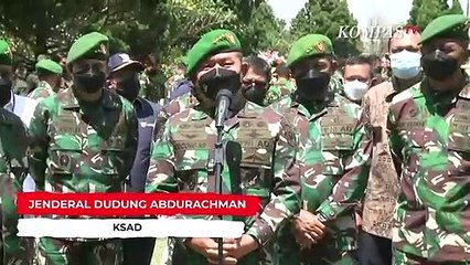 Kata KSAD Dudung Terkait Perintah Operasi Pengejaran KKB di Papua