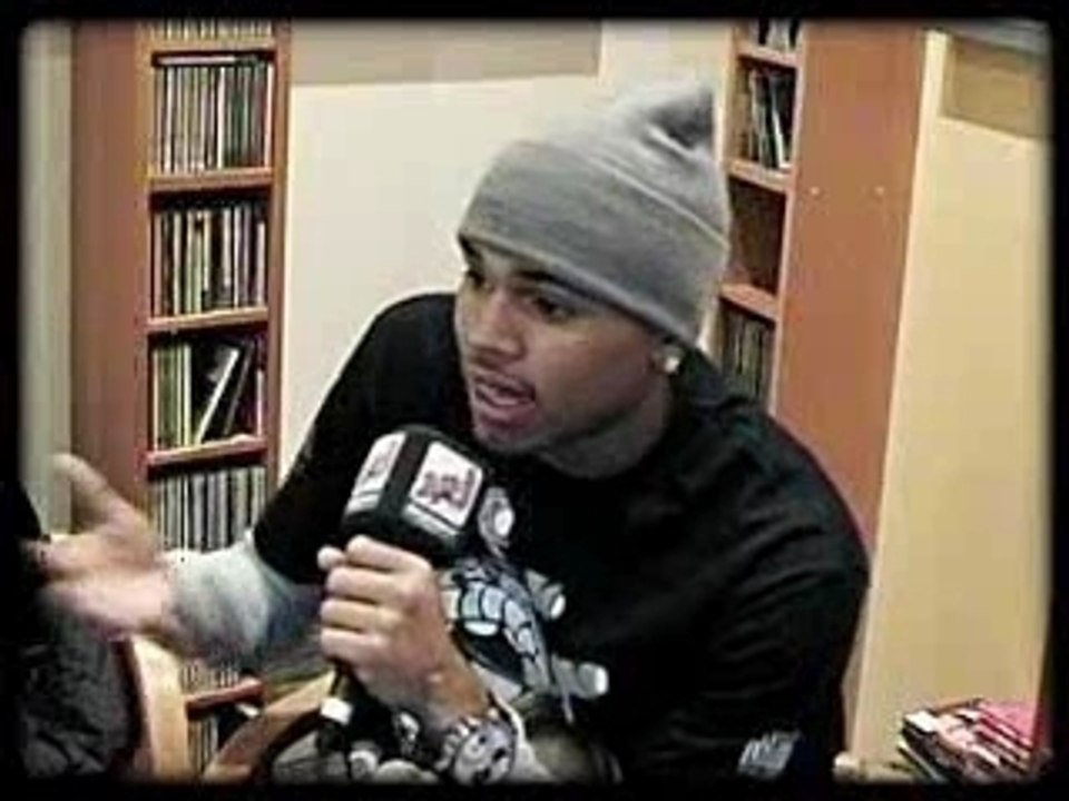 Chris Brown Interview