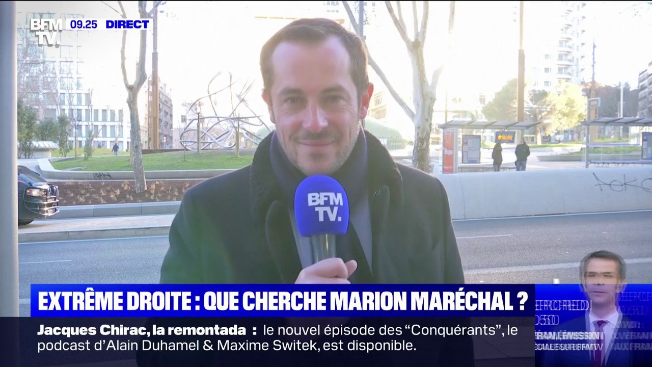 Nicolas Bay (RN) refuse d'assurer qu'il sera aux côtés de Marine Le Pen jusqu'au premier tour de la présidentielle