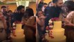 Mouni Roy केट काटते काटते अचानक Sooraj Nambiar को sangeet में करने लगी Kiss; Video  |   FilmiBeat
