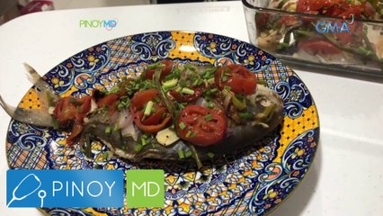 Pinoy MD: Lucky recipe na Steamed Pompano mula kay Maey Bautista, tikman!