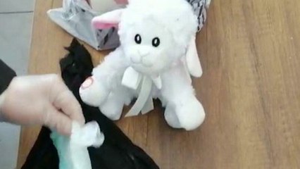 ‘Kuzu’dan uyuşturucu hap çıktı