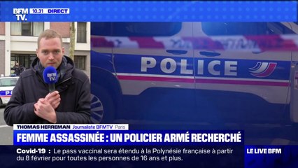 Paris: une jeune femme retrouvée morte dans la baignoire de son appartement, son compagnon policier recherché