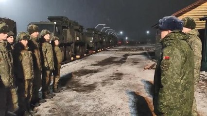 Son dakika haberi | Rusya, Birlik Kararlılığı-2022 tatbikatlarına Belarus'ta devam ediyor