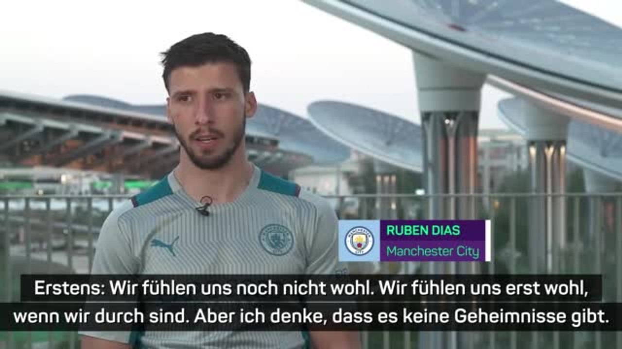 Dias: “Guardiola hört nie auf, dich anzutreiben”