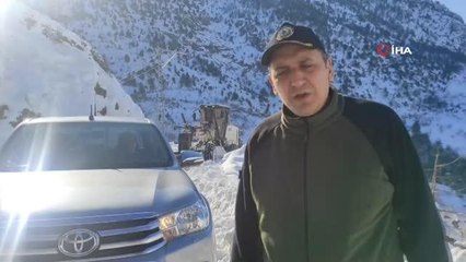 Karla mücadeleye ormancılardan tam destek