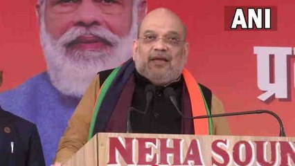 'अखिलेश बाबू को लाज भी नहीं आती, हिम्मत हो तो..', मुजफ्फरनगर में बोले अमित शाह