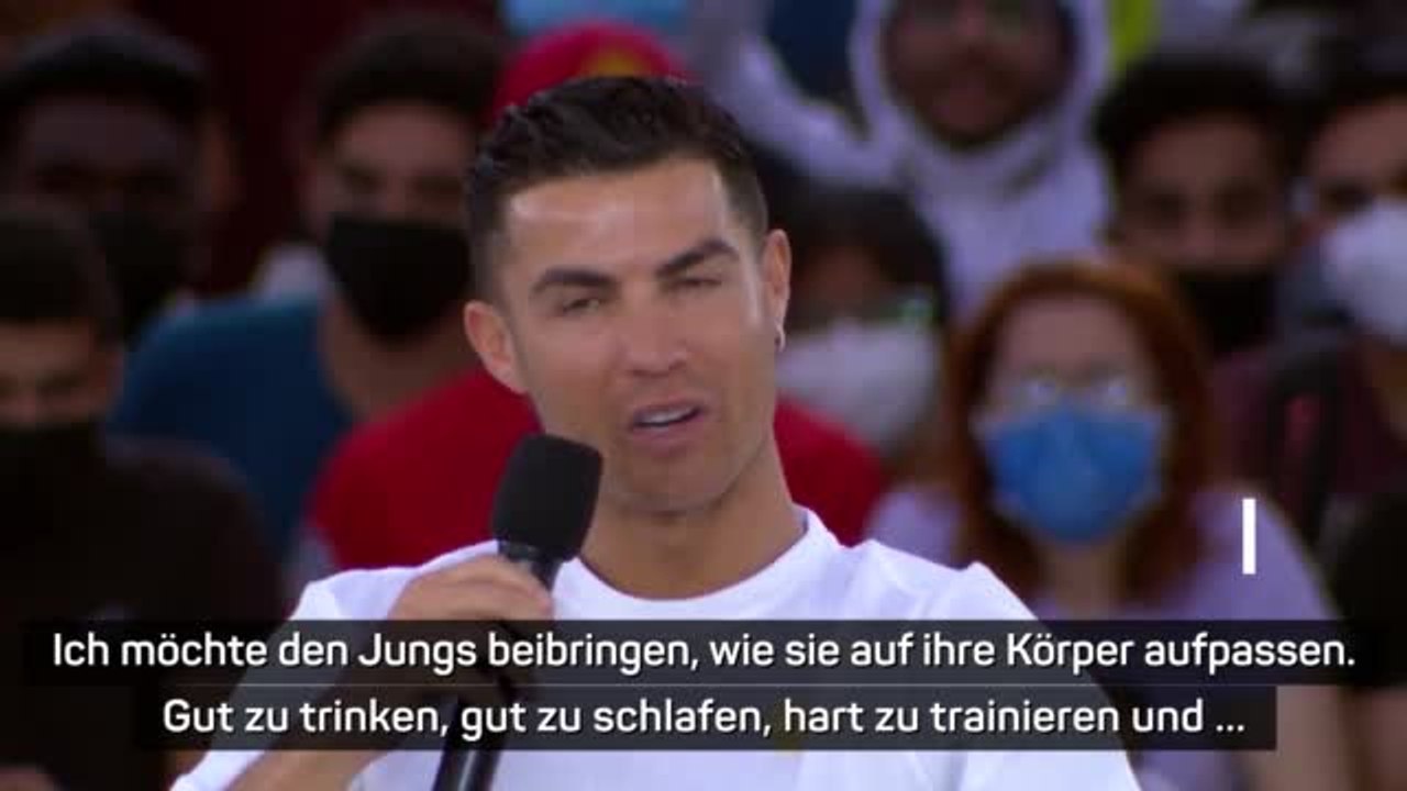Ronaldo erklärt: “Alter spielt keine Rolle”