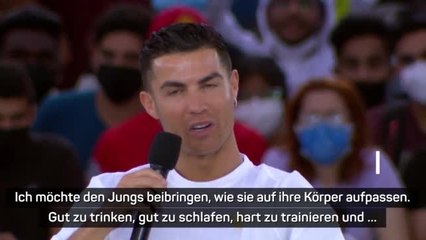 Ronaldo erklärt: “Alter spielt keine Rolle”
