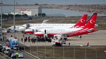 Son dakika: Cumhurbaşkanı Erdoğan, Ordu-Giresun Havalimanı'na iniş yaptı