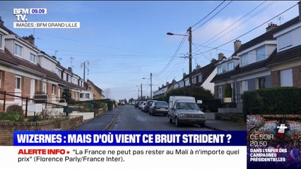Mais d'où vient ce bruit strident qui agacent les habitants de Wizernes ?