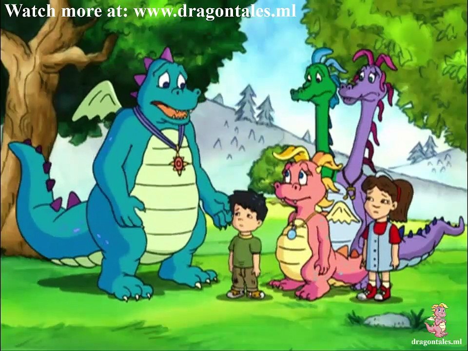 Dragon Tales - S03E07 Lucky Stone _ Max Loves A Train