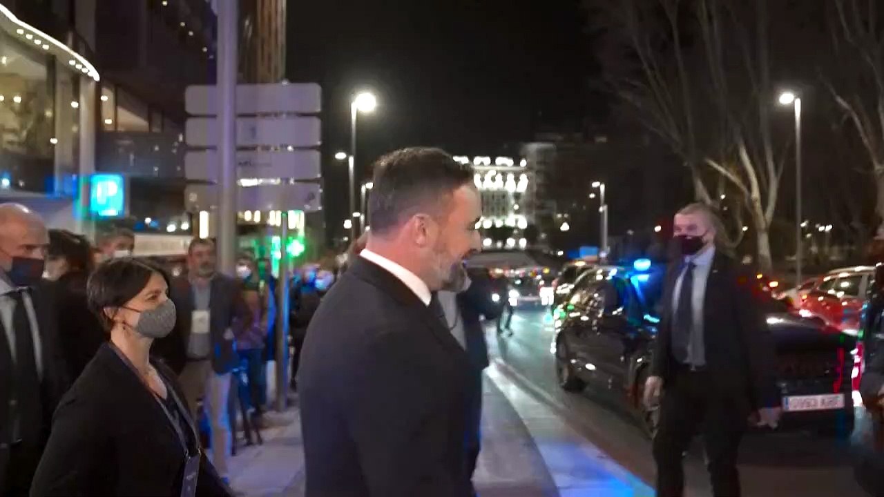 Europas rechte Parteispitzen: Treffen in Madrid