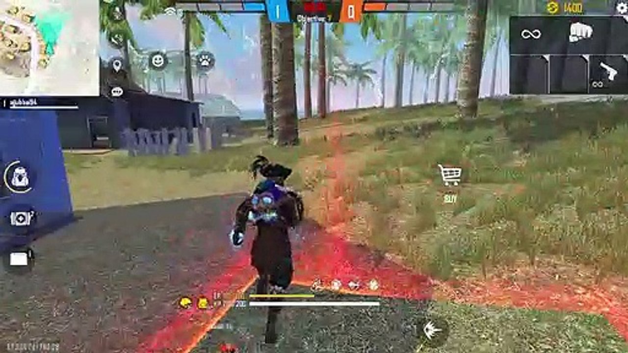 New Emote 1 VS 1 Ajjubhai Vs Amitbhai Rock Paper Scissors Clash Squad Gameplay - Garena Free Fire