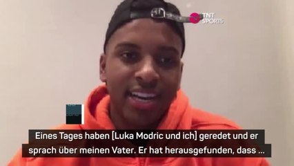 Download Video: Rodrygo verrät: “Nenne Modric nur noch Vater”