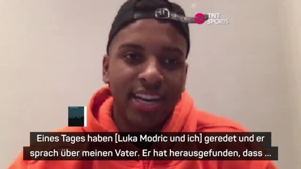 Rodrygo verrät: “nenne modric nur noch vater”