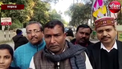 हमारा प्रमुख मुद्दा क्षेत्र का विकास है - श्रीकांत कटियार, बीजेपी प्रत्याशी