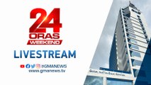 24 Oras Weekend Livestream: January 29, 2022 - Replay