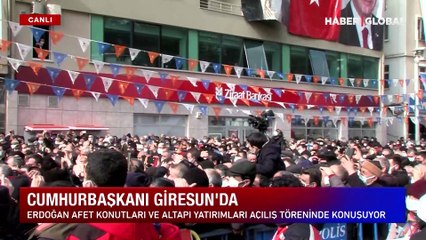 Son dakika! Cumhurbaşkanı Erdoğan'dan doğalgaz stoku açıklaması