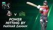 Power Hitting By Fakhar Zaman | Lahore Qalandars vs Multan Sultans | Match 3 | HBL PSL 7 | ML2G