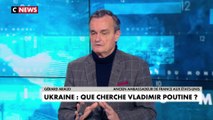 Gérard Araud : «Je ne connais pas un Russe qui accepte l’indépendance de l’Ukraine et de la Biélorussie. Pour eux, l’Ukraine appartient à la grande sphère russe»