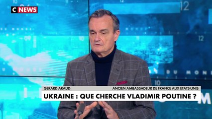 Gérard Araud : «Je ne connais pas un Russe qui accepte l’indépendance de l’Ukraine et de la Biélorussie. Pour eux, l’Ukraine appartient à la grande sphère russe»