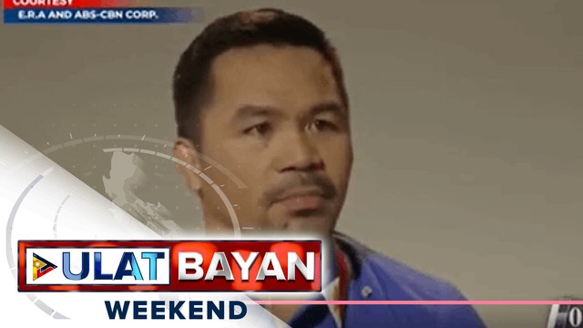 Pabahay, trabaho, at kagutuman sa bansa, ilan sa mga naging paksa ng presidential aspirants sa HATOL NG BAYAN 2022 sa kani-kanilang naging aktibidad