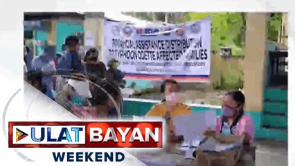 Pamamahagi ng tulong sa mga lugar na nasalanta ng Bagyong Odette, tuloy-tuloy pa rin