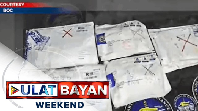Higit P2M halaga ng ECSTASY, naharang ng BOC at PDEA sa NAIA