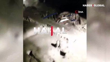 Niğde'de kurtla köpeklerin kavgasını maç anlatır gibi anlattı