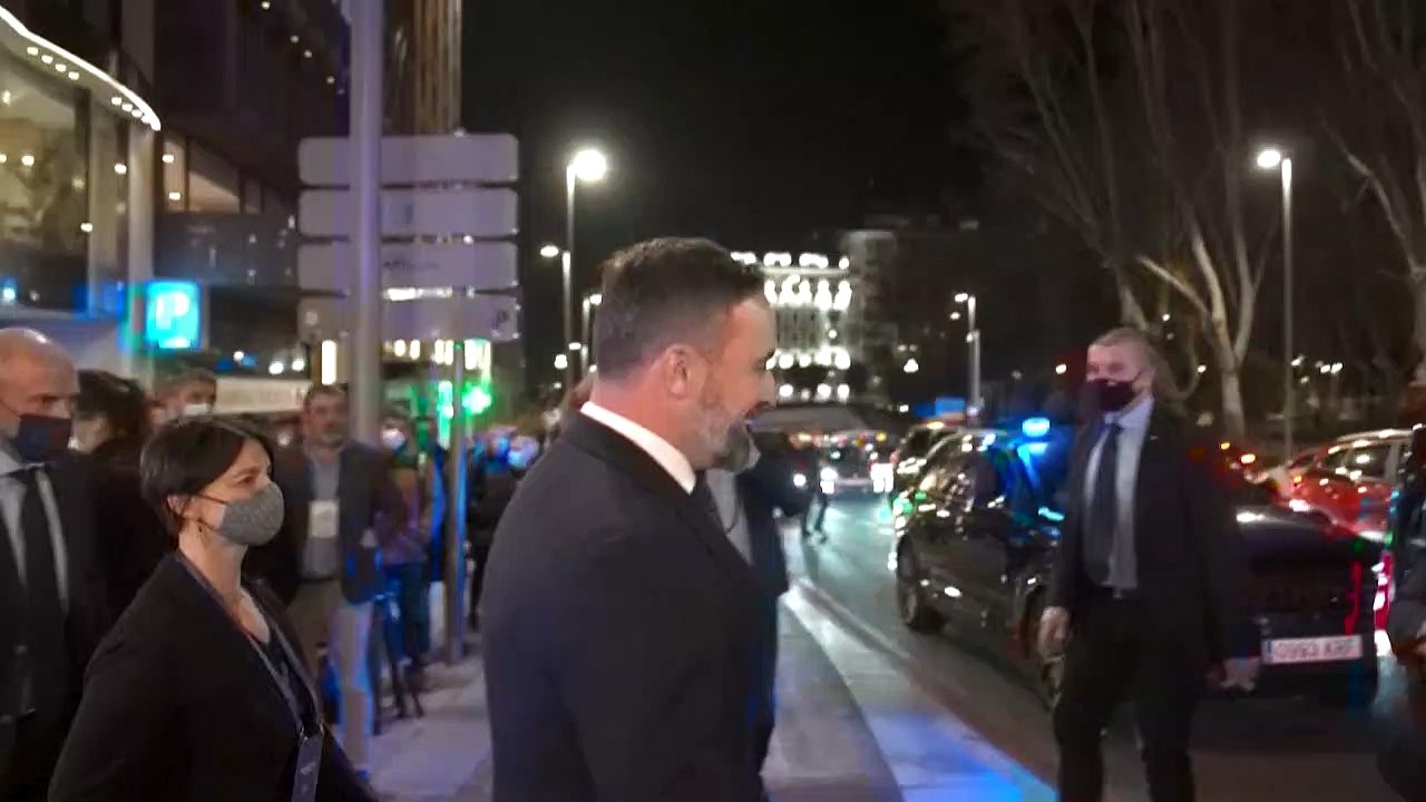 Europe's far-right meets in Madrid for two-day summit led by Spain's Vox