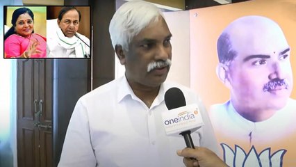 CM KCR , Tamilisai Soundararajan ఎడమొహం పెడమొహం | Prakash Reddy Analysis | Oneindia Telugu