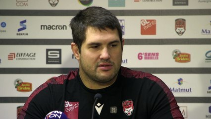 #USAPLOU. Gomez-Kodela, Sobela et Puricelli avant le match