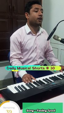 Feeling Good (Cover) | (Daily Musical Shorts #30) | Acorn Wolve | #Shorts