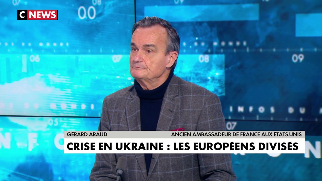 Gérard Araud : «Les États-Unis sont en train de quitter l’Europe par la pointe des pieds»,