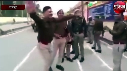 Viral VIdeo : सिपाहियों ने लगाए Jayant Chaudhary जिंदाबाद के नारे, एसपी ने पुलिसकर्मियों को भेजा...